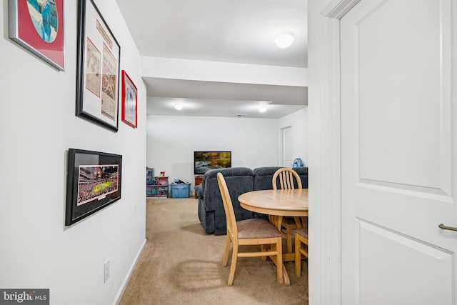 122 Abbigail Xing, Townsend, DE 19734 - dining room featuring carpet floors