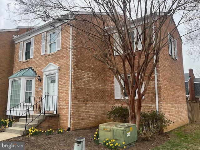474 Colonial Ridge Ln, Arnold, MD 21012 - view of front of house with brick siding