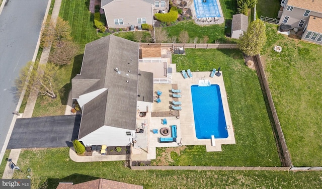 aerial view