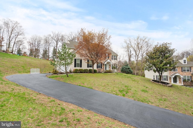 776 Barry Dr, Springfield, PA 19064 - view of front facade with a front yard