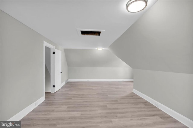700 Pennsylvania Ave, Delanco, NJ 08075 - bonus room featuring lofted ceiling, wood finished floors, and baseboards