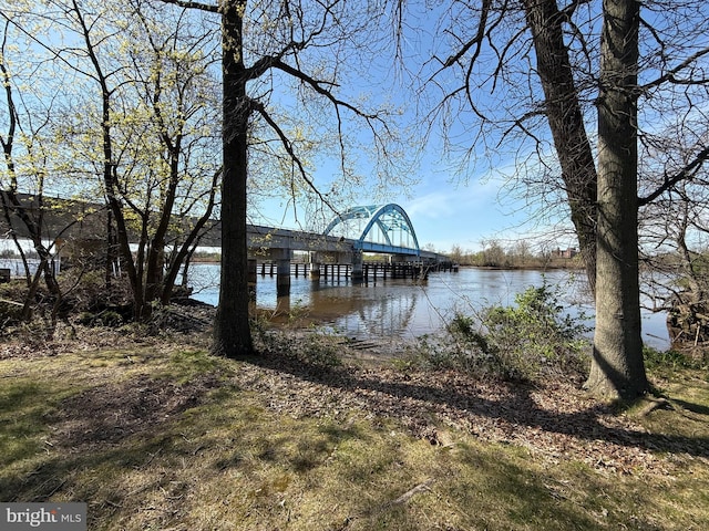 700 Pennsylvania Ave, Delanco, NJ 08075 - view of dock with a water view