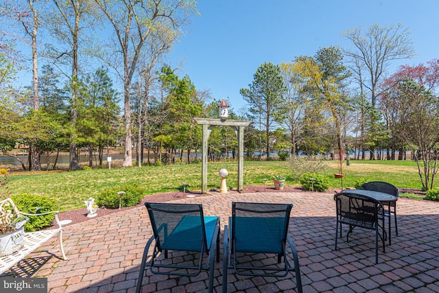 25 Easton Ave, Ocean Pines, MD 21811 - view of patio / terrace