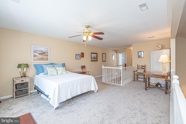 25 Easton Ave, Ocean Pines, MD 21811 - bedroom featuring carpet flooring, baseboards, and visible vents