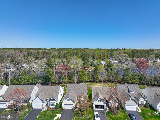 25 Easton Ave, Ocean Pines, MD 21811 - drone / aerial view with a residential view