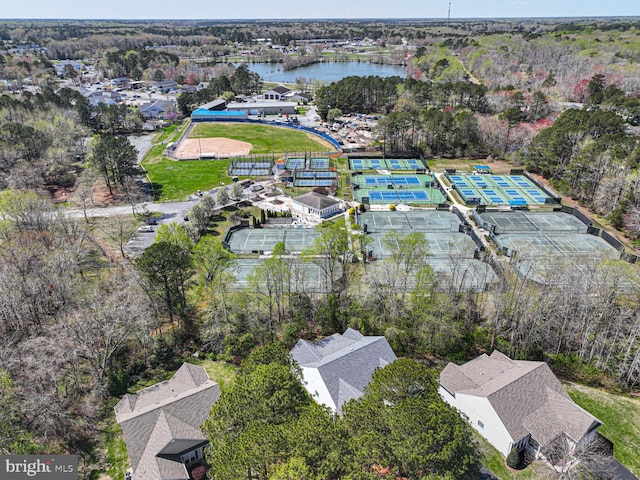 25 Easton Ave, Ocean Pines, MD 21811 - bird's eye view featuring a water view