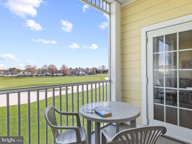 33584 Windswept Dr Unit 5205, Millsboro, DE 19966 - view of balcony
