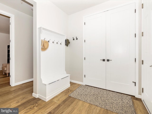 704 Kaplon Ct, Brunswick, MD 21716 - mudroom featuring wood finished floors and baseboards