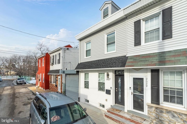 2625 Pratt St, Philadelphia, PA 19137 - view of front of property with a shingled roof