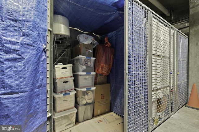 2425 L St NW Unit 205, Washington, DC 20037 - view of storage room