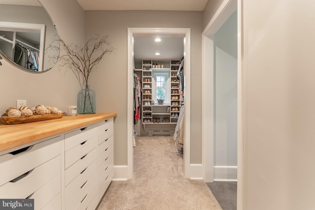 90 Indiantown Rd, Glenmoore, PA 19343 - spacious closet with light carpet