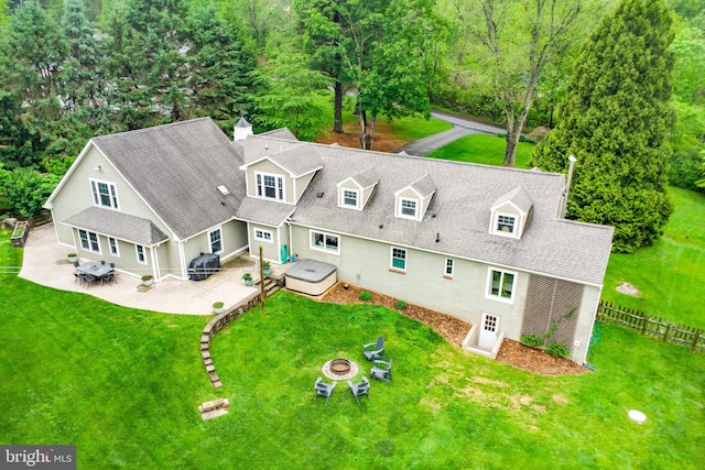 90 Indiantown Rd, Glenmoore, PA 19343 - aerial view of property and surrounding area