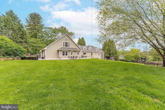 90 Indiantown Rd, Glenmoore, PA 19343 - rear view of house with a patio area