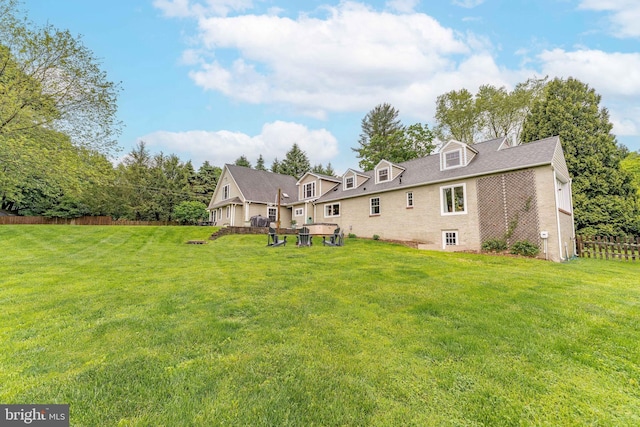 90 Indiantown Rd, Glenmoore, PA 19343 - back of property featuring brick siding