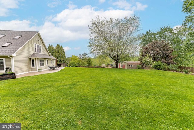 90 Indiantown Rd, Glenmoore, PA 19343 - view of yard with a patio area