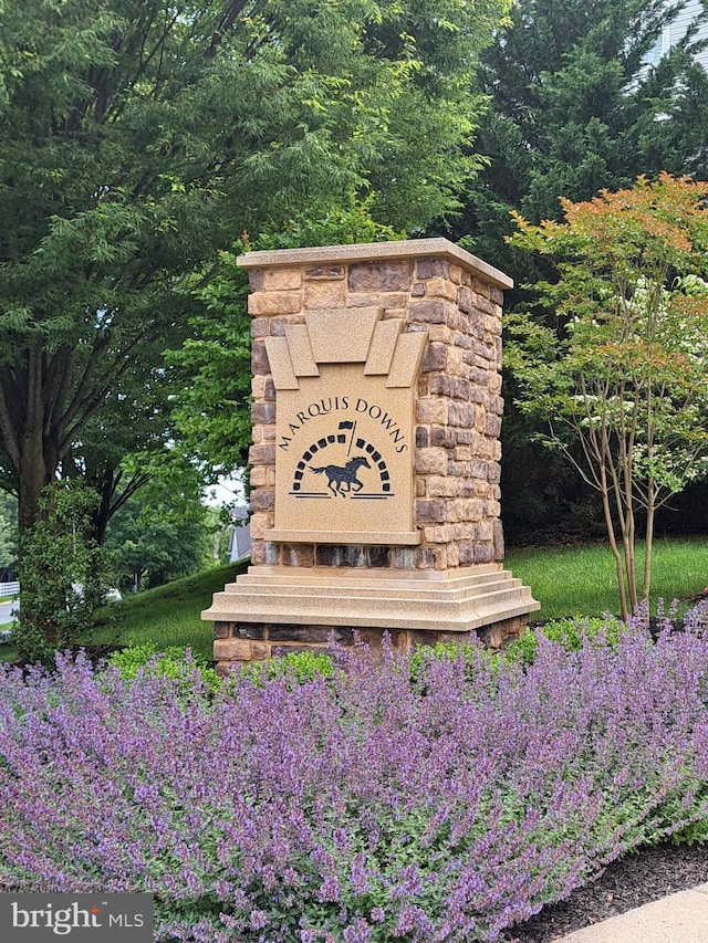 207 Secretariat Dr Unit M, Havre De Grace, MD 21078 - view of community / neighborhood sign