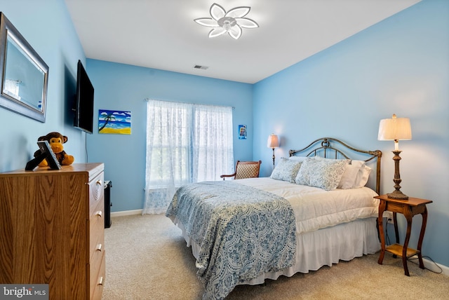 207 Secretariat Dr Unit M, Havre De Grace, MD 21078 - carpeted bedroom featuring baseboards