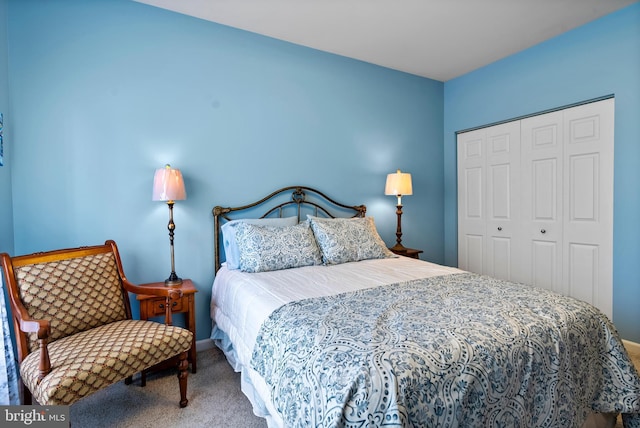 207 Secretariat Dr Unit M, Havre De Grace, MD 21078 - carpeted bedroom with a closet and baseboards