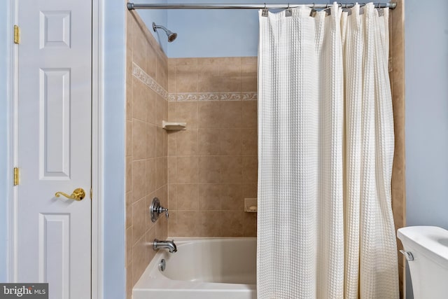 207 Secretariat Dr Unit M, Havre De Grace, MD 21078 - full bath with shower / bath combo and toilet