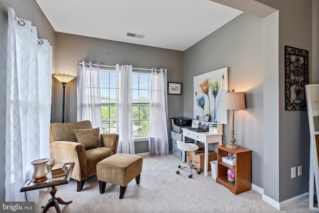 207 Secretariat Dr Unit M, Havre De Grace, MD 21078 - carpeted office with baseboards