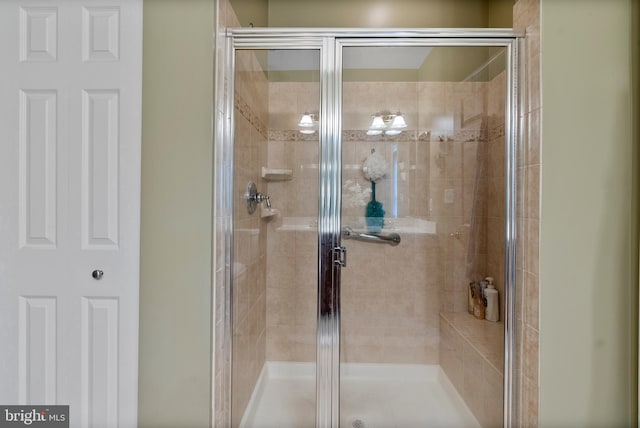 207 Secretariat Dr Unit M, Havre De Grace, MD 21078 - full bathroom featuring a shower stall
