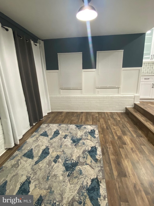 2205 Oak Glen Way, District Heights, MD 20747 - interior space featuring dark wood-style floors