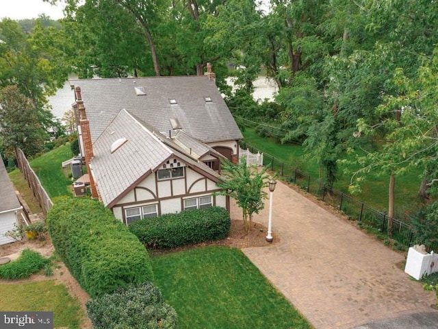 bird's eye view