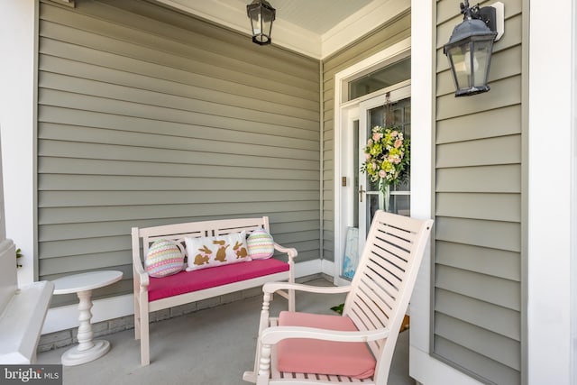 34851 Surfsong Lndg, Millville, DE 19967 - view of patio / terrace featuring a porch