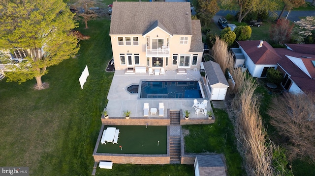 520 Bayside Dr, Stevensville, MD 21666 - aerial view
