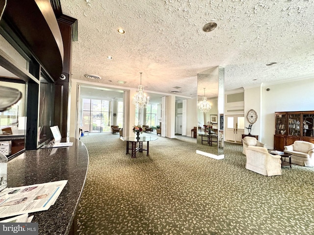 lobby featuring visible vents