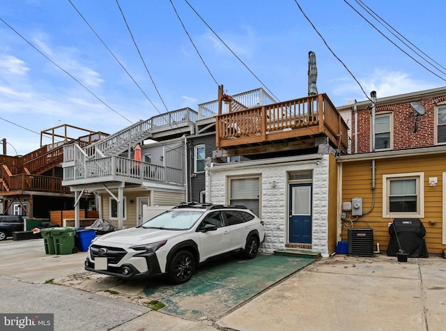 268 S E Ave, Baltimore, MD 21224 - view of front of house with stone siding