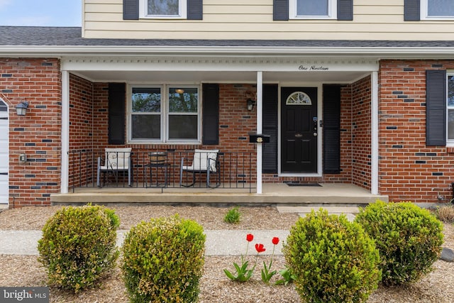 119 Field, Penns Grove, NJ 08069 - property entrance with brick siding and a porch