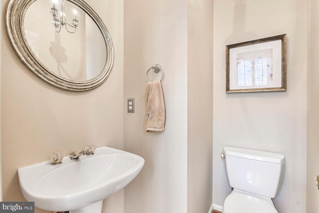 11431 Heritage Commons Way, Reston, VA 20194 - half bath featuring a sink and toilet