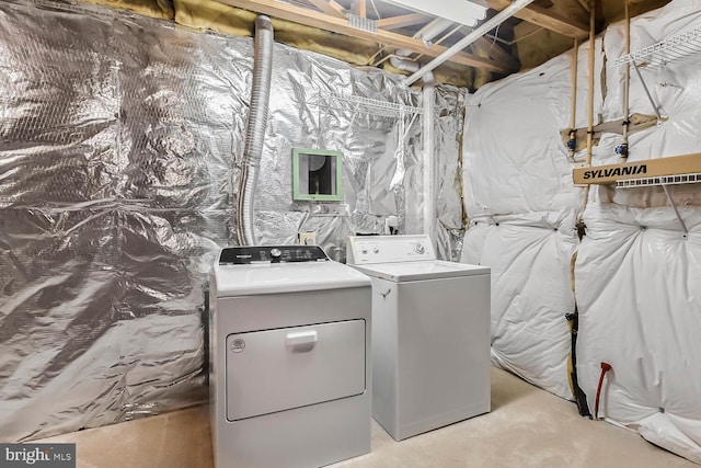 11431 Heritage Commons Way, Reston, VA 20194 - laundry area featuring washer and dryer