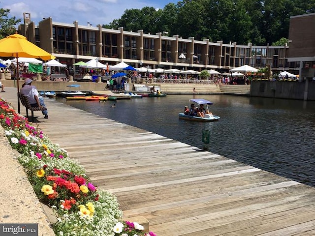 11431 Heritage Commons Way, Reston, VA 20194 - dock area with a water view