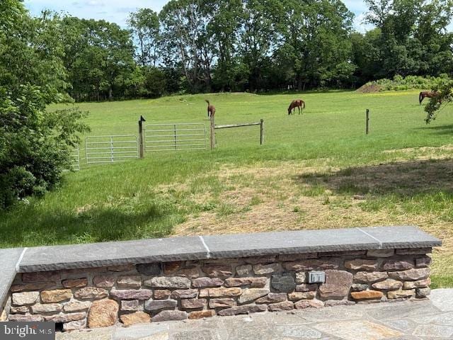 639 Old Airport Rd, Douglassville, PA 19518 - view of yard