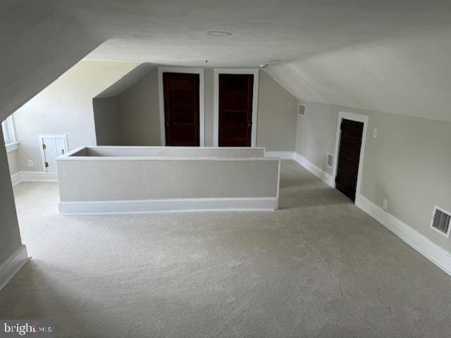 639 Old Airport Rd, Douglassville, PA 19518 - bonus room with lofted ceiling, carpet flooring, and baseboards