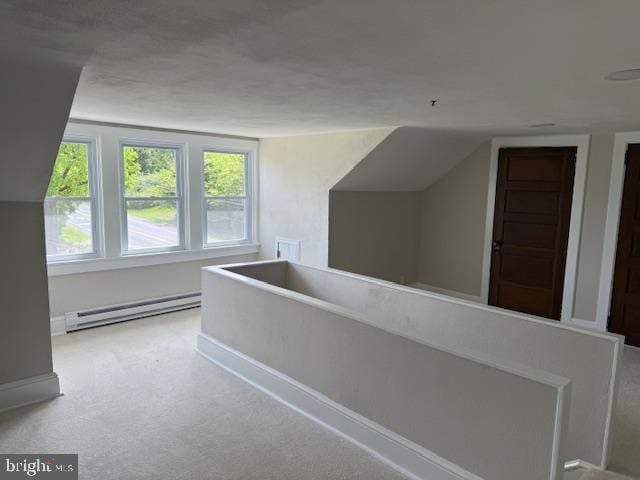 639 Old Airport Rd, Douglassville, PA 19518 - corridor with baseboard heating and baseboards