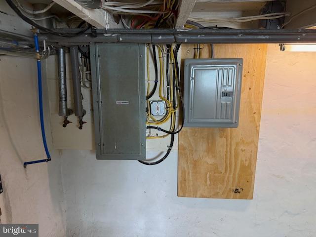 639 Old Airport Rd, Douglassville, PA 19518 - utility room with electric panel