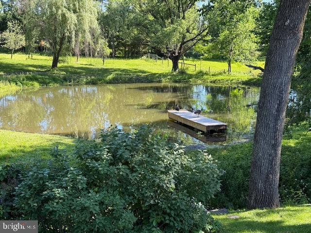 639 Old Airport Rd, Douglassville, PA 19518 - dock area featuring a water view