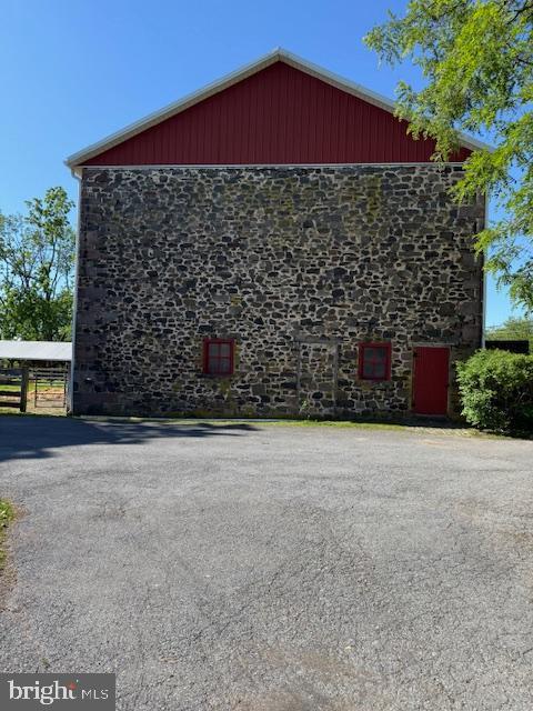 639 Old Airport Rd, Douglassville, PA 19518 - view of property exterior with stone siding