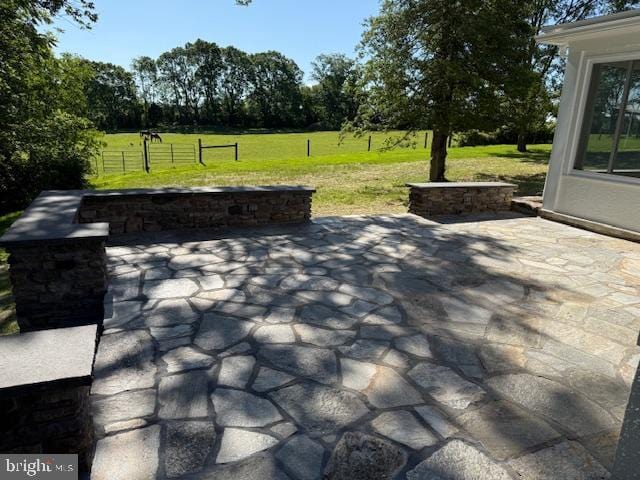639 Old Airport Rd, Douglassville, PA 19518 - view of patio