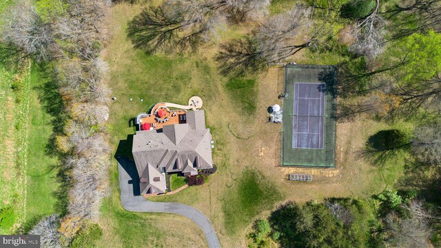 drone / aerial view