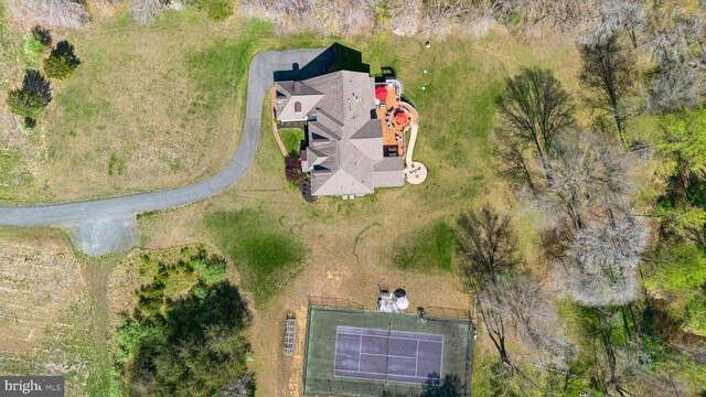 bird's eye view