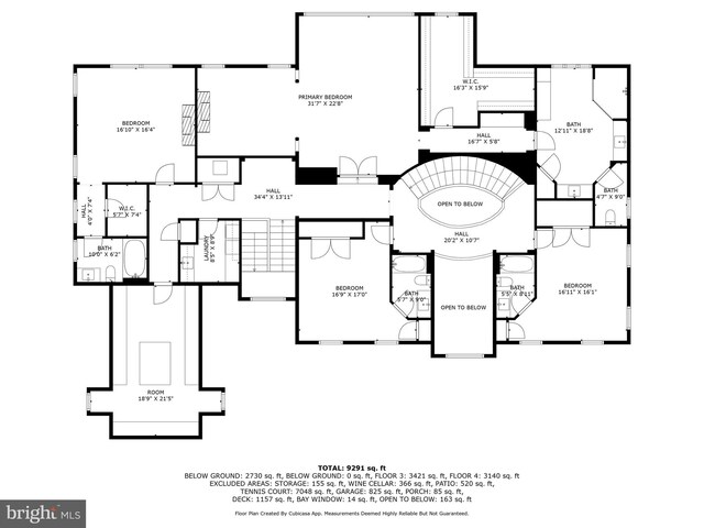 view of layout