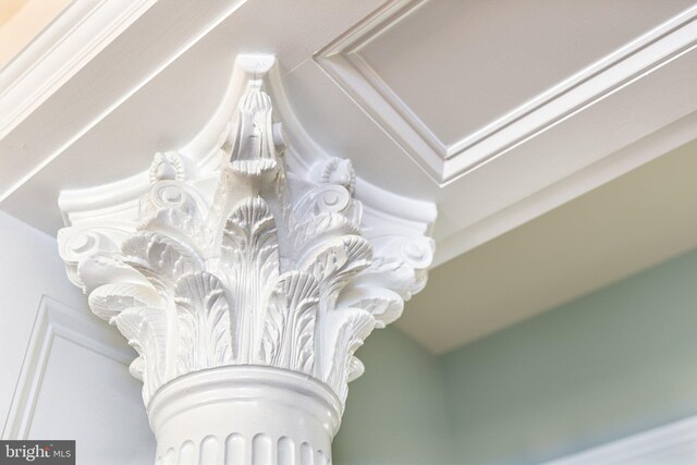 view of details
