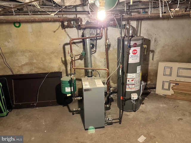 5934 Delancey St, Philadelphia, PA 19143 - utilities featuring water heater and a heating unit