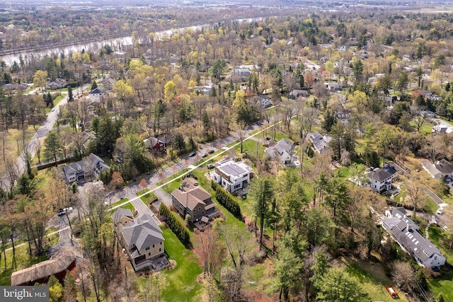 528 Prospect Ave, Princeton, NJ 08540 - drone / aerial view featuring a residential view