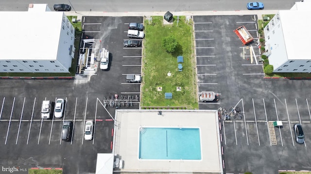 bird's eye view