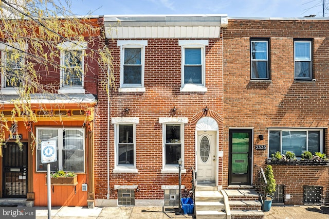 2333 E Huntingdon St, Philadelphia, PA 19125 - view of front of house featuring brick siding